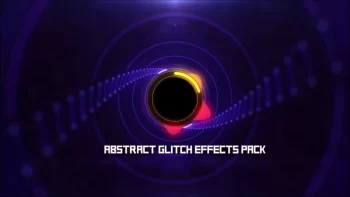 مجموعه افکت صوتی گلیچ Abstract Glitch Effects Pack